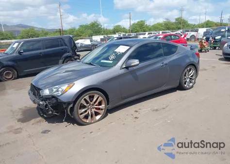 2016 Hyundai Genesis 3.8 Ultimate из США, поврежденный, VIN KMHHU6KJ4GU132290